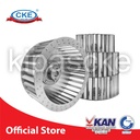 Blade Blower 12.6 Inch Baling Centrifugal Blower 12.6" Alur Kiri Backw