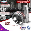 Blade Blower 3 Inch Baling Centrifugal Blower 3" DE-075 Kiri Galvanis
