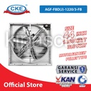 Blower Kandang Ayam 44" 3 Phase Box Fan Kipas Kandang Gudang Industri