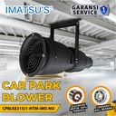 Car Park Blower 12 Inch Axial Jet Fan Basement Parking Ventilation 12" Inch 220V 550W