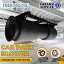 Car Park Blower 16 Inch Axial Jet Fan Basement Parking Ventilation 16" Inch 380V 3 Phase 1.5KW