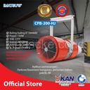 Car Park Blower 8" Axial Jet Fan Blower Parkiran