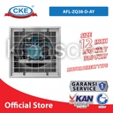 CKE Axial Box Fan Low noise AFL-ZQ38-D-AY 12 Inch