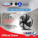 CKE Axial Fan AF-ERM-YWF4D500SC-NB-LB 20 Inch Drum Axial Blower Gedung