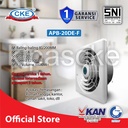 CKE Ceiling Exhaust APB-20DE-F 8 Inch Ceiling Duct Exhaust Plafon