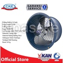 CKE Drum Fan DFL 16 Inch Blower Tabung Blower Gedung Eksos Drum