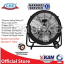 CKE Drum Fan Mobile Type DF-MC-24/1-YL 24" 220V 265W Blower