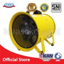 CKE Portable Ventilator PV-12/52-50HZ 12 Inch Blower Eksos Tambang