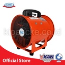 CKE Portable Ventilator PV-CTF10/1-XY 10" Blower Eksos Tambang