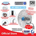 CKE Wall Fan NBW 18 Inch Kipas Angin Dinding Industri