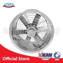 Drum Fan CKE 12 Inch 380V DF-SF3G-2/0.37/2/3-9Z Blower