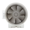 Duct Inline CDI-HF-150P-HG 6 Inch Inline Duct Fan Blower Hisap