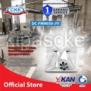 Dust Collector 7.4 HP Double Bag 380V Penghisap Debu Serpihan Kayu CKE