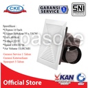 Exhaust Fan 14 Inch Exsos Kipas Penghisap Plafon Ducting Garansi CKE