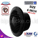 Exhaust Fan Dinding 6 Inch Hexos/Heksos Tembok Exhaust Toilet Kamar