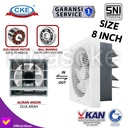 Exhaust Fan Dinding 8 Inch Wall Exhaust Fan Hexos CKE
