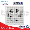 Exhaust Fan Dinding 10 Inch CKE Kipas Hexos 10 Inch Exhaust Shutter
