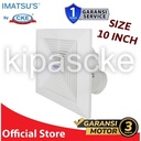 Exhaust Fan Plafon 10" Ceiling Exhaust/Hexos/Heksos Plafon Dak