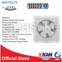 Exhaust Fan/Hexos Dinding 8 Inch Garansi Resmi Exhaust In Out