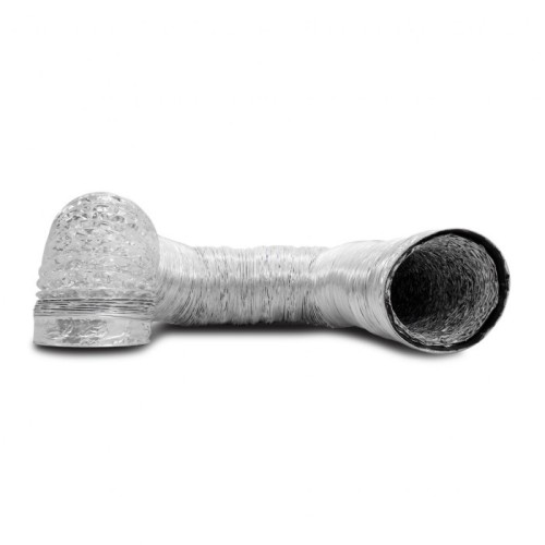 Flexible Duct CKE 5 Inch 10 Meter Duct Hose Selang Ducting