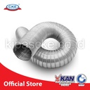 FLEXIBLE DUCT CKE FD-AL-3/3/12C-GM 3" 3 METER DUCT HOSE