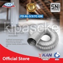 FLEXIBLE DUCT CKE FD-AL-3/3/7C-GM 3" 3 METER DUCT HOSE