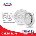 Grill Penutup Inline Duct 4 Inch ABS Fan CKE