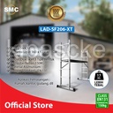 H Ladder Tangga Lipat SF206 6 Step Silver Bentuk H 1.6 Meter Aluminium