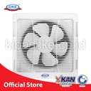 Imatsu Eksos Fan EFIO TR 12 Inch Eksos Shutter In-Out Blower Gedung