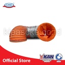 Imatsu Flexible Duct FD-GM-STEELCLIP 12 Inch 5 Meter Duct Hose Selang