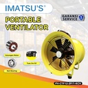 Imatsu Portable Ventilator PV-CTF12 12 Inch Ventilator Blower Kipas Eksos