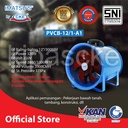 Imatsu Portable Ventilator PVCB-12/1-A1 12 Inch Blower Eksos Tambang