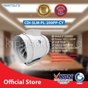 INLINE DUCT IMATSU CDI-SLM-PL-200PP-CY 8INCH 220V BLOWER HISAP