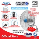 Kipas Angin 30 Inch Wall Fan CKE 3O Inch Kipas Angin Dinding Industri