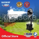 Kipas Angin Embun Air 26 Inch 40 L / Misty Spray Fan Kipas Mist Angin Semprot Air 26"