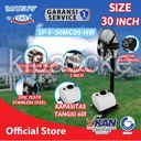 Kipas Angin Embun Air 30 Inches - 60 L / Waterproof Motor Misty Fan