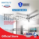 Kipas Angin Gantung/Plafon 56 Inch Baling Besi Ceiling Fan Langit