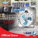 Kipas Angin Lantai 20" Inch Swing Kipas Angin Tornado Floor Fan Besi