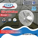 Kipas Angin Sirkulasi Rumah Kaca 20 Inch 220V Greenhouse Circulation Fan / Horizontal Air Flow Fan Blower Peternakan Pertanian 20"