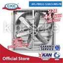 Kipas Box Axial Fan Low Noise Imatsu AFL-FBD(J)-1220/3-IMS-FB 44" Inch