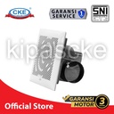 Kipas CKE Ceiling Duct CD-KTD18A  Fan Exhaust Rumah Toilet Dapu