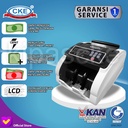 Mesin penghitung uang alat hitung uang counter money Bill Counter cke