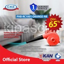 Penghisap Debu CKE Orange Blower Tiup Pengering Bulu Hewan Karpet