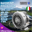 Ring Blower 180 Air Pump Blower Tambak Kolam 180W 180Watt 220V