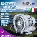 Ring Blower 250 Air Pump Blower Tambak Kolam 250W 250Watt 220V