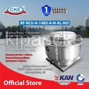 Roof Fan 12.6" 750W Exhaust Atap Ventilasi Atap Blower Atap