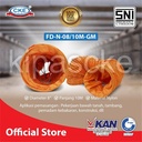 Selang Portable Blower Ventilator 10 Inch Flexible Duct Hose Exhaust Nylon 10" Selang Fleksible Ducting 5M / 10M