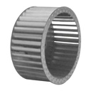 Sirocco Blade Alur Kanan Sentrifugal 22.4 Inch Fan Wheel Impeller
