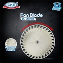Spare Part Blade / Baling Blower Centrifugal Fan Plastik BL-JN7108 Impeller Blower Keong Plastik