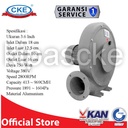 Turbo Centrifugal Blower 1 HP 750 Watt 3 Phase Blower Keong CKE